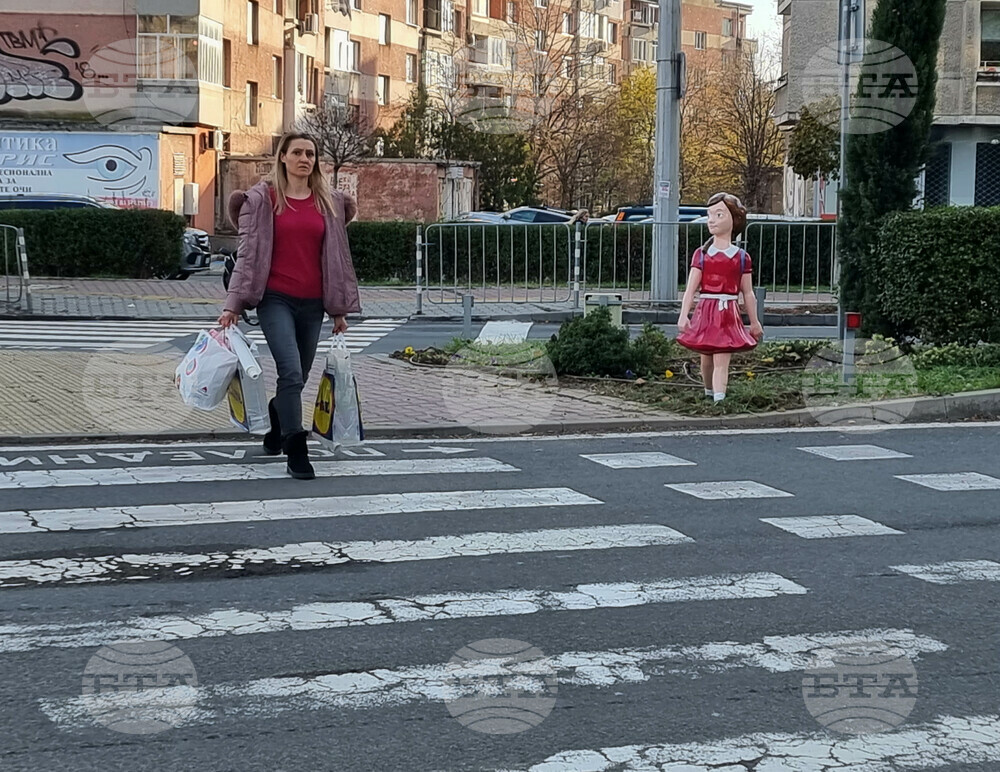 Сливен - пешеходни пътеки