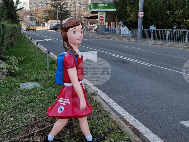 Сливен - пешеходни пътеки