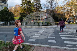 Сливен - пешеходни пътеки