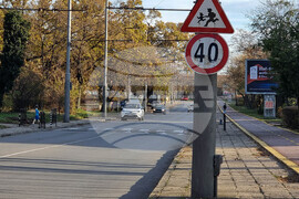 Сливен - пешеходни пътеки