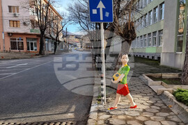 Сливен - пешеходни пътеки