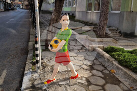 Сливен - пешеходни пътеки