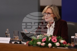 Марейд Макгинес - пресконференция