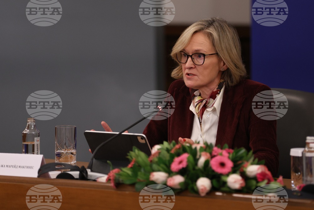 Марейд Макгинес - пресконференция