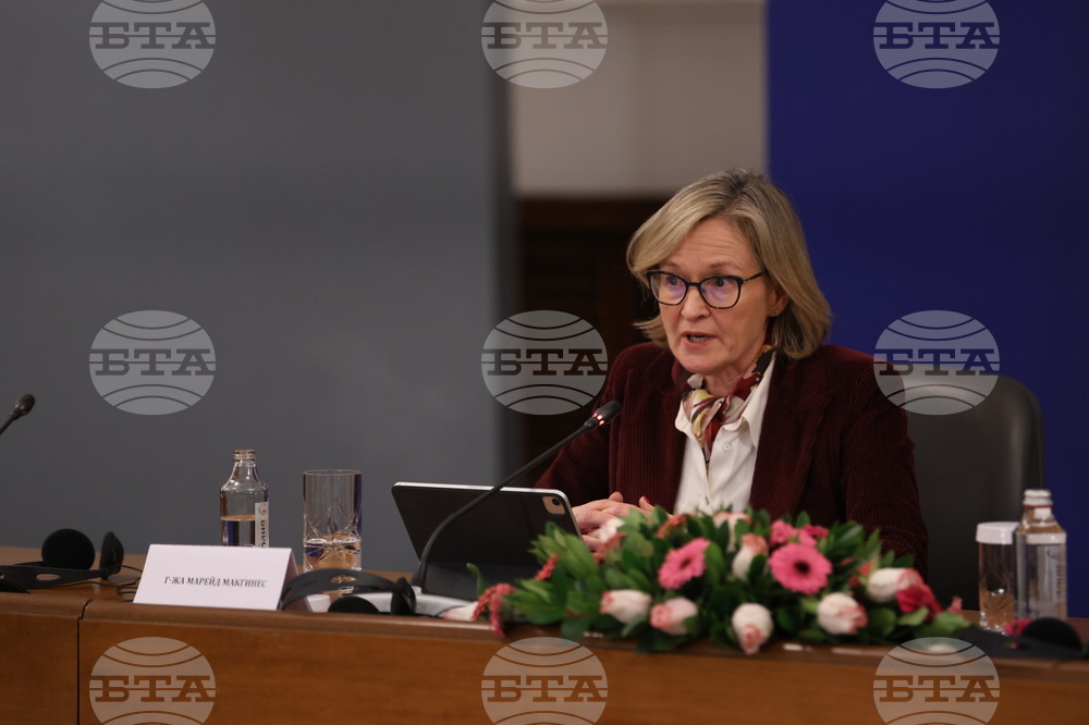 Марейд Макгинес - пресконференция