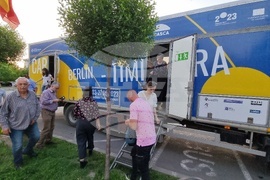 Румъния - Спектакъл на колела показва проблемите на товарните превозвачи в Източна Европа и какви загуби търпят заради това, че Румъния не е в Шенген