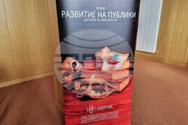 Видин - Драматичен театър – пресконференция - проект