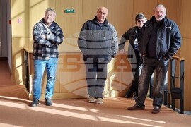 Видин - Драматичен театър – пресконференция - проект