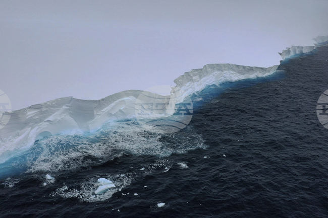 Антарктически ледник е регистрирал най-бързото си отдръпване в съвременната история през 2022 г., показва ново изследване