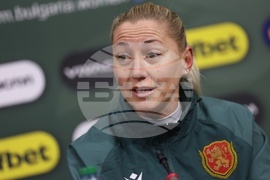 Женски национален отбор по футбол - пресконференция - Силвия Радойска