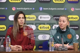 Женски национален отбор по футбол - пресконференция