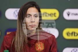 Женски национален отбор по футбол - пресконференция - Евдокия Попадинова