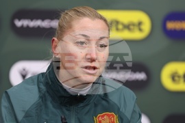 Женски национален отбор по футбол - пресконференция - Силвия Радойска