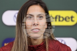 Женски национален отбор по футбол - пресконференция - Евдокия Попадинова