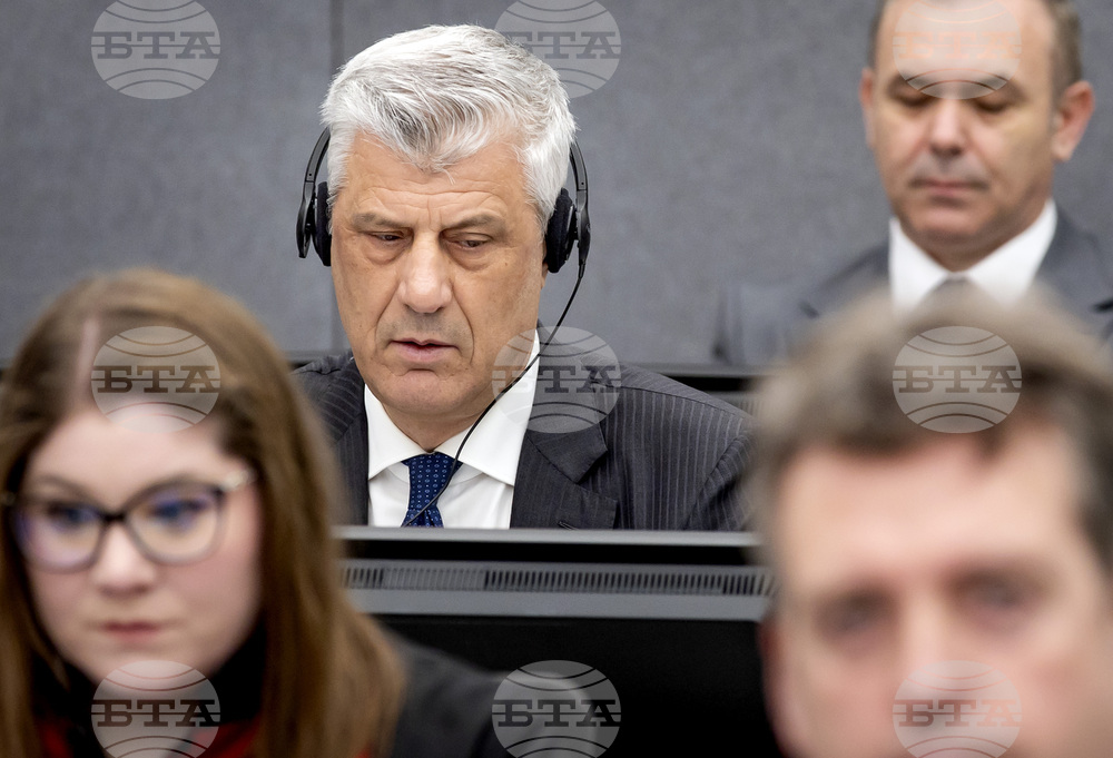 Делото срещу бившия косовски президент Хашим Тачи и трима други бивши командири на АОК в Специалния съд за Косово в Хага е към края си
