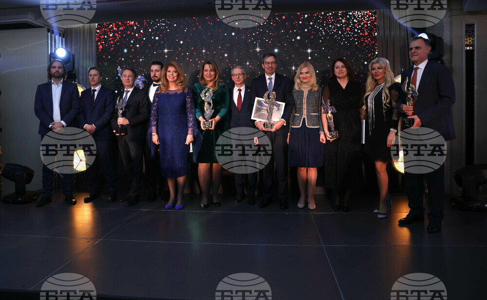 Five Bulgarian Bank Managers Receive Banker of the Year Award