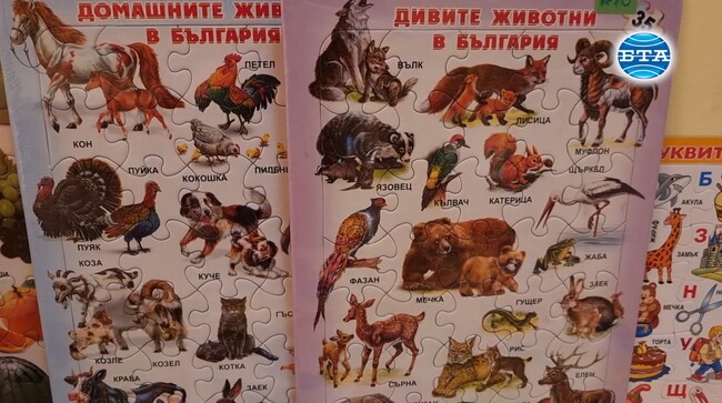 Библиотека с дидактични игри и материали бе открита в Ловеч