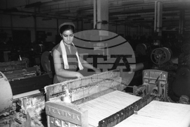 Текстилен комбинат "Марица" в град Пловдив