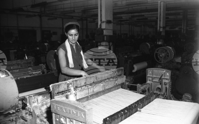  Текстилен комбинат "Марица" в град Пловдив