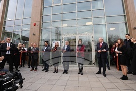 Институт „Големи данни в полза на интелигентното общество“ - сграда - откриване