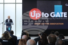 Институт „Големи данни в полза на интелигентното общество“ - сграда - откриване