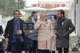 Капитан Андреево - Асен Василев - Марейд Макгинес - посещение