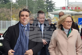 Капитан Андреево - Асен Василев - Марейд Макгинес - посещение