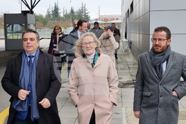 Капитан Андреево - Асен Василев - Марейд Макгинес - посещение