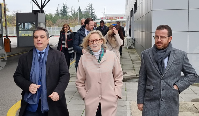 Капитан Андреево - Асен Василев - Марейд Макгинес - посещение 