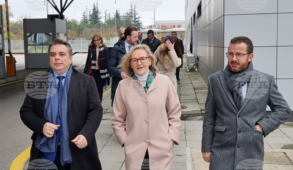 Капитан Андреево - Асен Василев - Марейд Макгинес - посещение