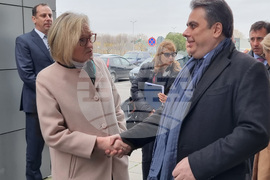 Капитан Андреево - Асен Василев - Марейд Макгинес - посещение