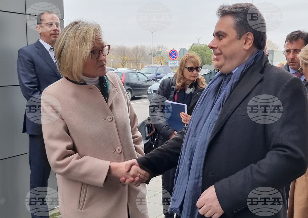 Капитан Андреево - Асен Василев - Марейд Макгинес - посещение