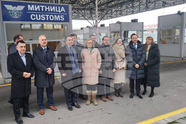 Капитан Андреево - Асен Василев - Марейд Макгинес - посещение