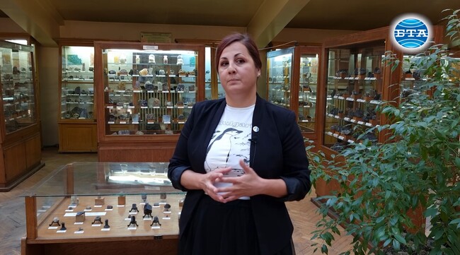 В района на българската база на остров Ливингстън има ценни метали - олово, цинк, мед, както и злато, заяви гл. ас. д-р Ралица Събева