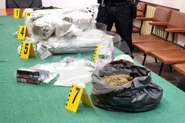 Варна - полиция - наркотици - брифинг