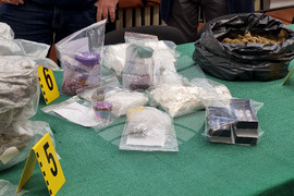 Варна - полиция - наркотици - брифинг