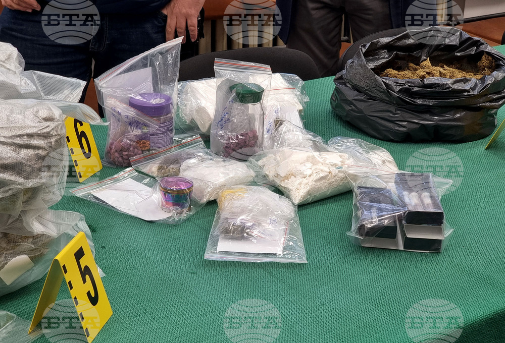 Варна - полиция - наркотици - брифинг