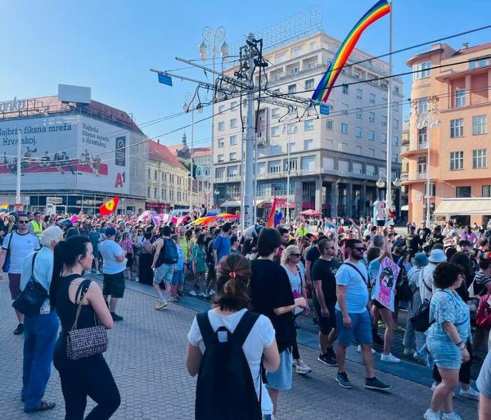 В Загреб се състоя 21-ият Парад на гордостта