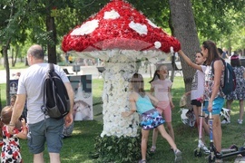 София Тех Парк - флора фестивал