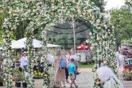 София Тех Парк - флора фестивал