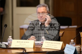 Парламент - Комисия по бюджет и финанси - Йордан Цонев