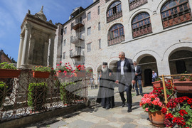 Света гора - Румен Радев - посещение 