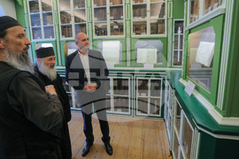 Света гора - Румен Радев - посещение 