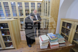 Света гора - Румен Радев - посещение 