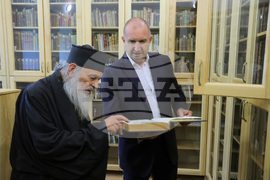 Света гора - Румен Радев - посещение 