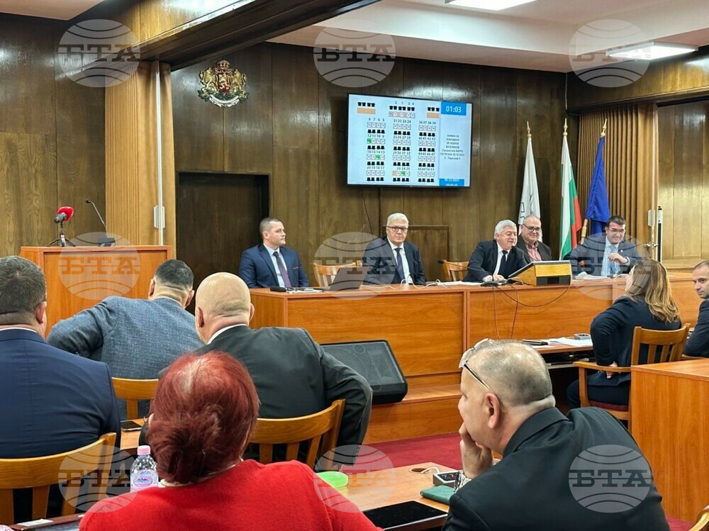 Община Русе: Избраха зам.-председатели на Общинския съвет в Русе