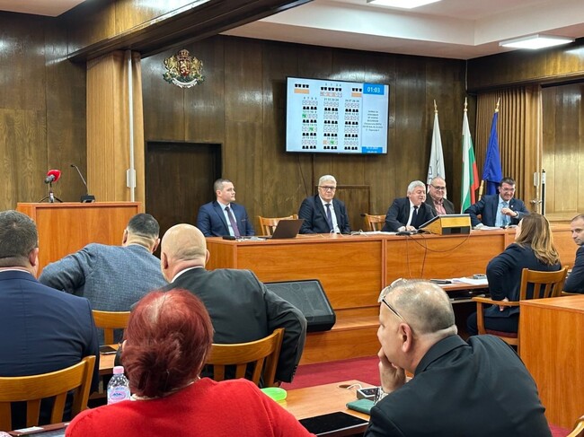 Община Русе: Избраха зам.-председатели на Общинския съвет в Русе