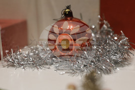 Русе - стари коледни играчки - изложба