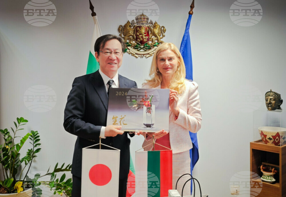 Tourism Minister, Japanese Ambassador Discuss Opportunities to Promote Bulgaria in Japan