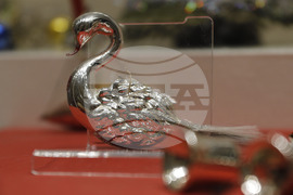 Русе - стари коледни играчки - изложба